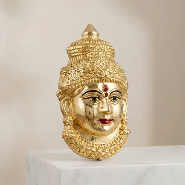 Pure_Brass_Ammavari_Goddess_Lakshmi_Face_Or_Mukhota_Used_For_Pooja_Rituals