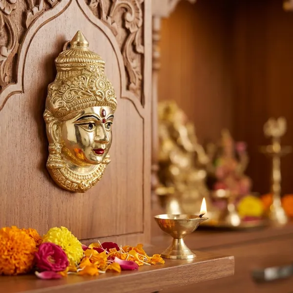 Pure_Brass_Ammavari_Goddess_Lakshmi_Face_Or_Mukhota_Used_For_Pooja_Rituals