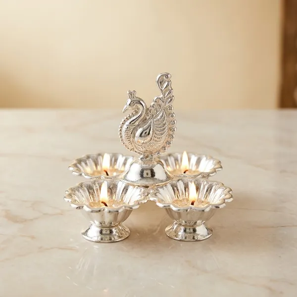 Silver_Plated_Brass_Four_Cup_Kumkum_Holder_Also_Known_As_A_Panchyawala