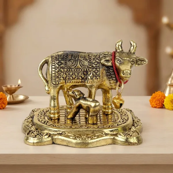 Cow_Kamadhenu_Idol_For_Home_And_Ancient_Ritual_For_Home