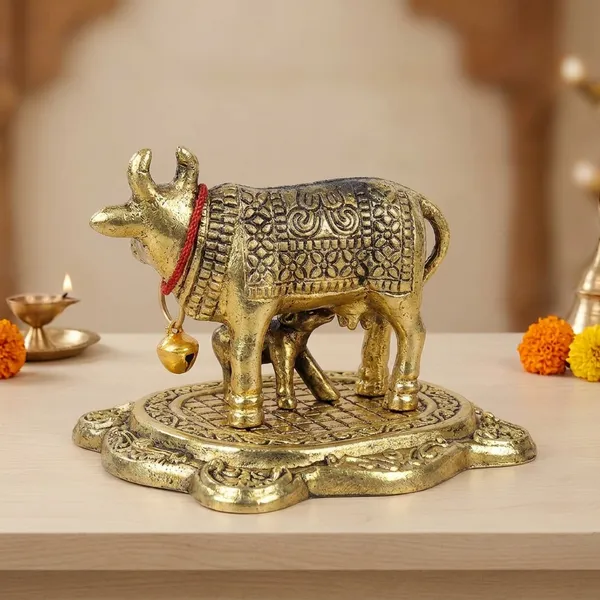 Cow_Kamadhenu_Idol_For_Home_And_Ancient_Ritual_For_Home