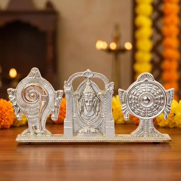 Lord_Balaji_Shankh_Chakra_Stand