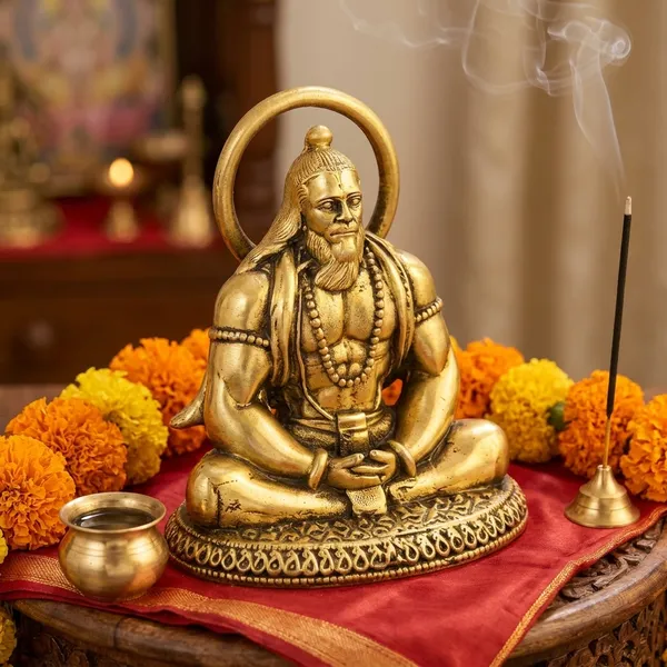 Lord_Hanuman_Meditating_Posture