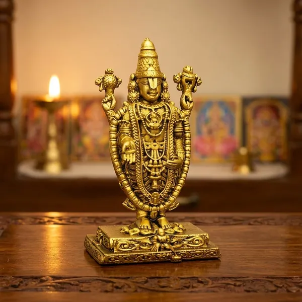 Premium_Brass_Lord_Balaji_Venkateswara_Idol_For_Home_Temple_Puja