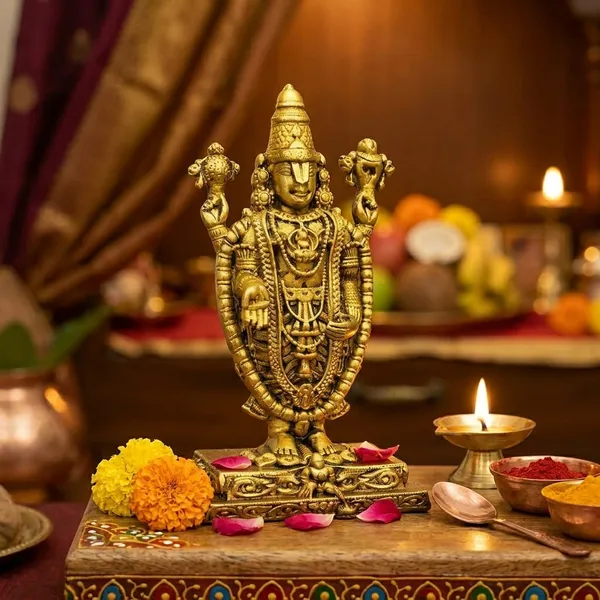 Premium_Brass_Lord_Balaji_Venkateswara_Idol_For_Home_Temple_Puja