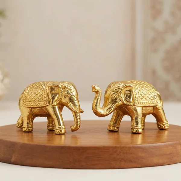 Brass_Elephants_Pair_Of_Brass_Elephant_Figurines_Often_Used_For_Vastu_Decoration