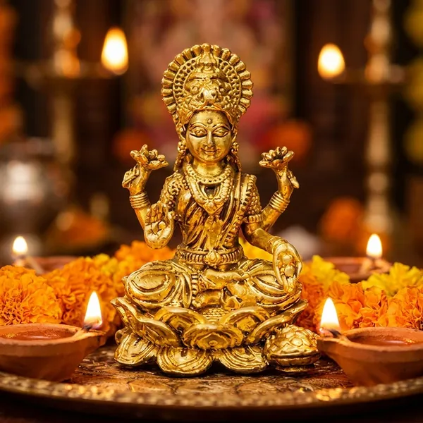 Pure_Brass_Lakshmi_Idol_25_Inch_Raj
