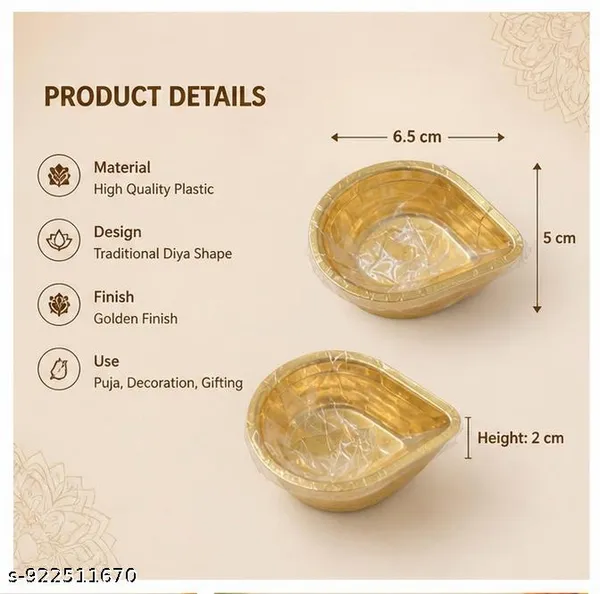 Pure_Brass_Small_Agal_Deepam_Set_Of_12_For_Puja_And_Deepak_And_Diwali_Purpose