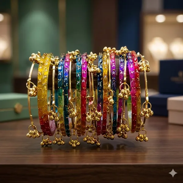 Silk_Star_Exclusive_20-Piece_Multicolor_Raindrop_And_Kashmiri_Bangle_Set