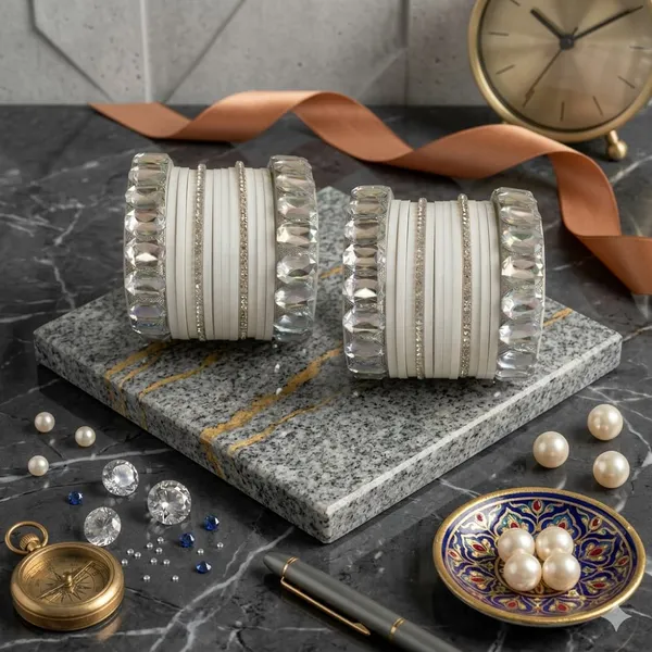 Silk_Star_Exclusive_Opalescent_Dark_White_Crystal_Chooda_Set