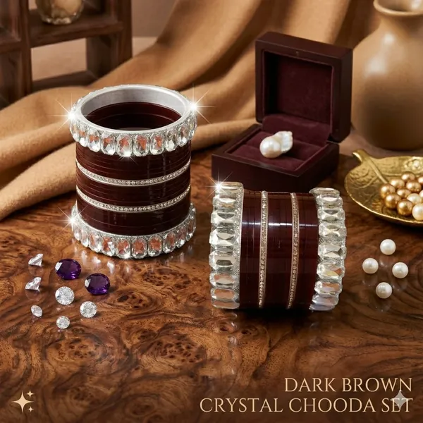 Silk_Star_Luxury_Maroon_And_Silver_Crystal_Bangle_Set