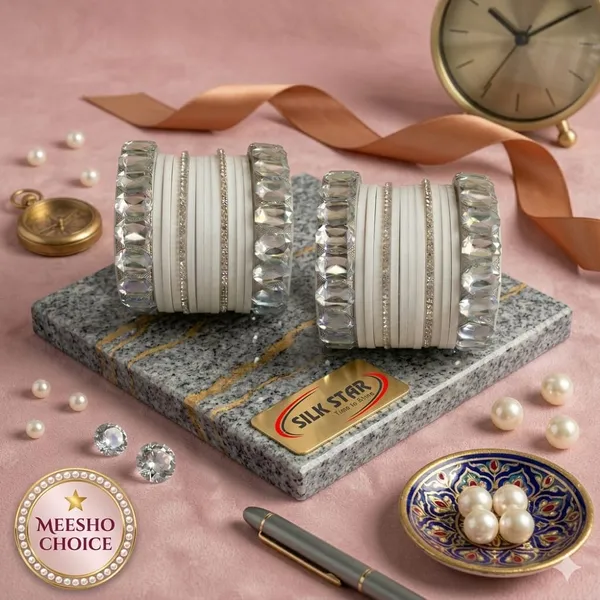 Silk_Star_Exclusive_Opalescent_Dark_White_Crystal_Chooda_Set