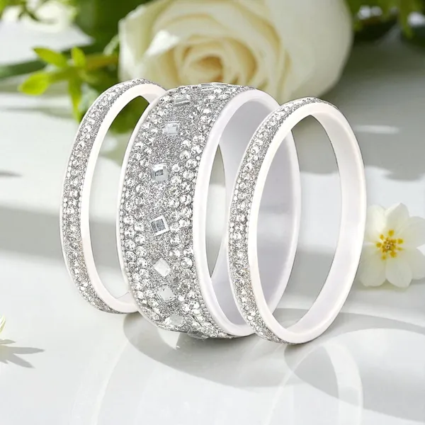 Silk_Star_Premium_Bright_Yellow_And_Silver_Sparkling_Plastic_Bangle_Set_For_Women