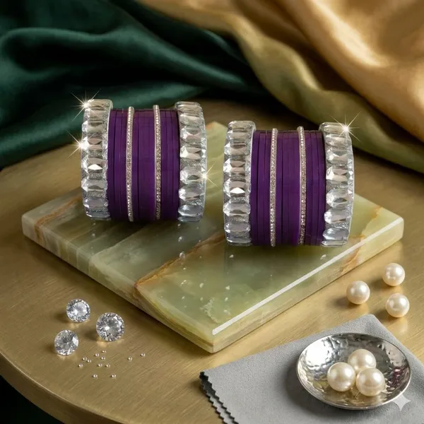 The_Royal_Purple_Crystal_Chooda_Set_By_Silk_Star