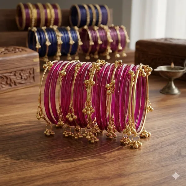 Silk_Star_Premium_20-Piece_Bangle_Set_And_12_Strawberry_Jelly_Bangles_And_8_Traditional_Kashmiri_Bangles_For_Women