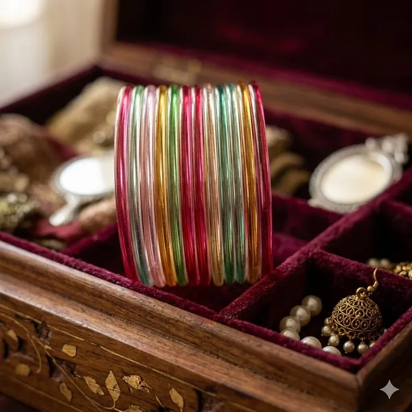 Silk_Star_Premium_Multicolor_Pani_Chudi_Bangle_Set_(12_Pcs)_–_Glossy_Traditional_Bangles_For_Womens