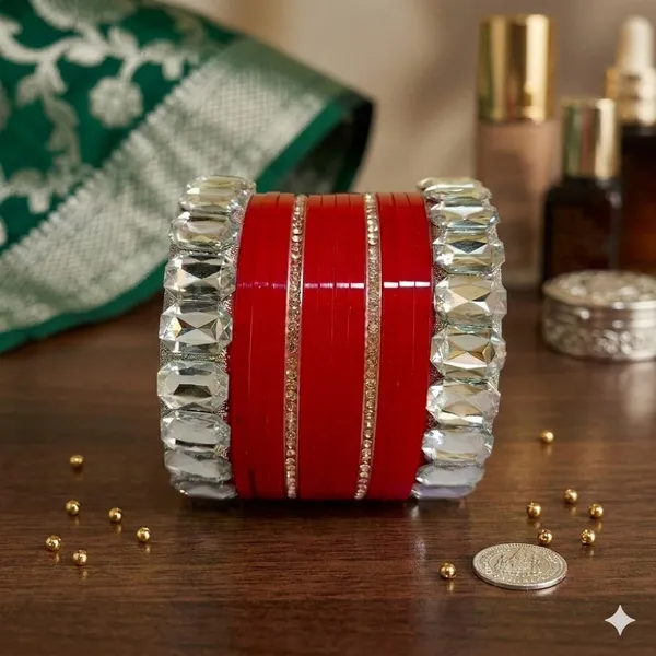 Silk_Star_Premium_Red_Bridal_Statement_Bangles_With_Sparkling_Crystal_Borders