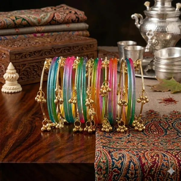 Silk_Star_20-Piece_Multicolor_Jelly_And_Traditional_Kashmiri_Bangle_Set