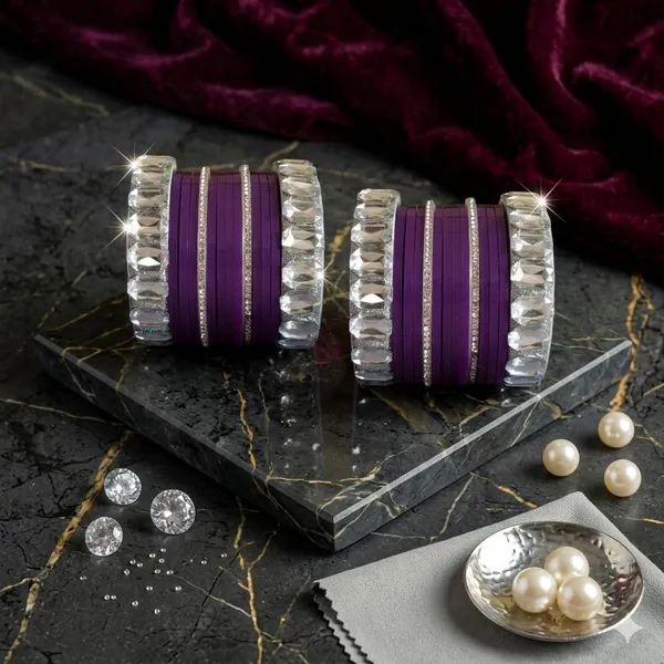 The_Royal_Purple_Crystal_Chooda_Set_By_Silk_Star