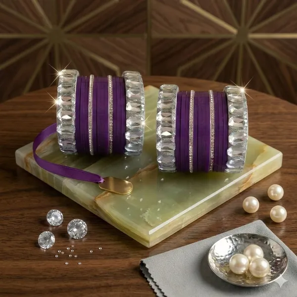 The_Royal_Purple_Crystal_Chooda_Set_By_Silk_Star