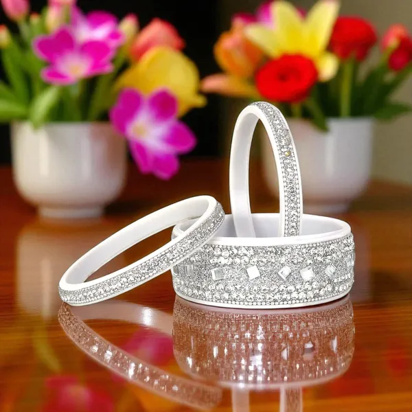 Silk_Star_Premium_Bright_Yellow_And_Silver_Sparkling_Plastic_Bangle_Set_For_Women