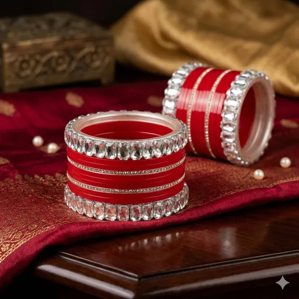 Silk_Star_Premium_Red_Bridal_Statement_Bangles_With_Sparkling_Crystal_Borders