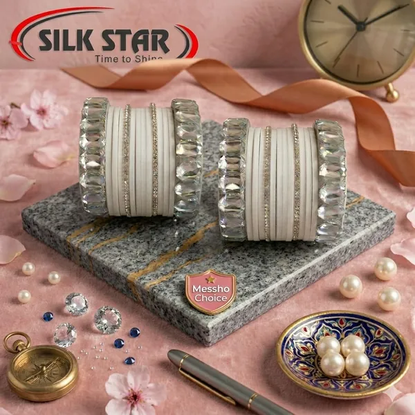 Silk_Star_Exclusive_Opalescent_Dark_White_Crystal_Chooda_Set