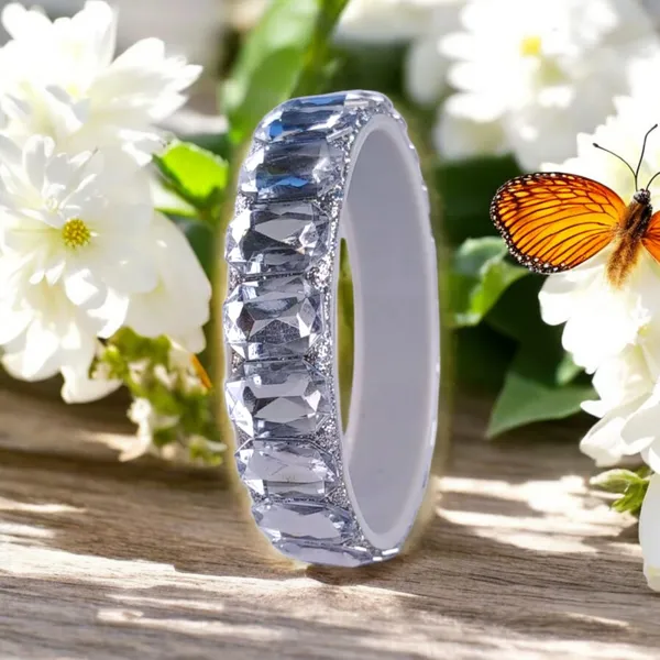 Silk_Star_Radiant_Peach_And_Crystal_Statement_Bangle_Set