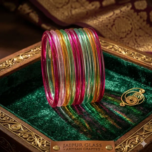 Silk_Star_Premium_Multicolor_Pani_Chudi_Bangle_Set_(12_Pcs)_–_Glossy_Traditional_Bangles_For_Womens