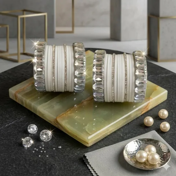 Silk_Star_Exclusive_Opalescent_Dark_White_Crystal_Chooda_Set