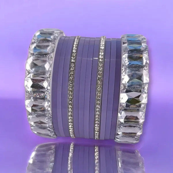 Silk_Star_Lavender_Crystal_Elegance_Bangle_Set