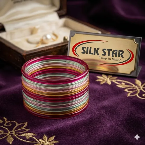 Silk_Star_Premium_Multicolor_Pani_Chudi_Bangle_Set_(12_Pcs)_–_Glossy_Traditional_Bangles_For_Womens