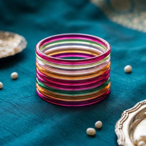 Silk_Star_Premium_Multicolor_Pani_Chudi_Bangle_Set_(12_Pcs)_–_Glossy_Traditional_Bangles_For_Womens