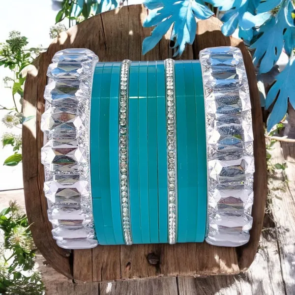 Silk_Star_Premium_Teal_And_Crystal_Studded_Kada_Set
