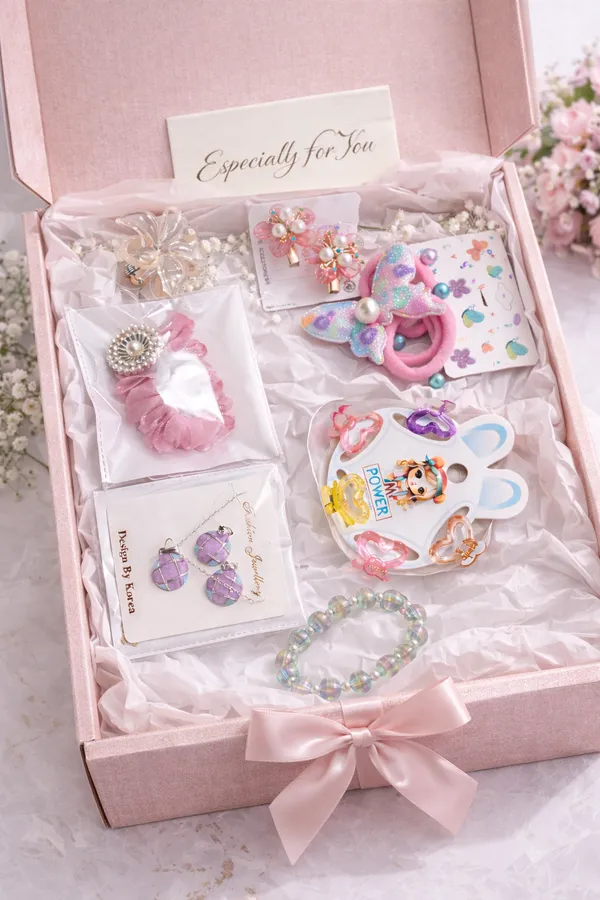 Kids_Jewellery_And_Accessories_Gift_Set_Pink_Edition