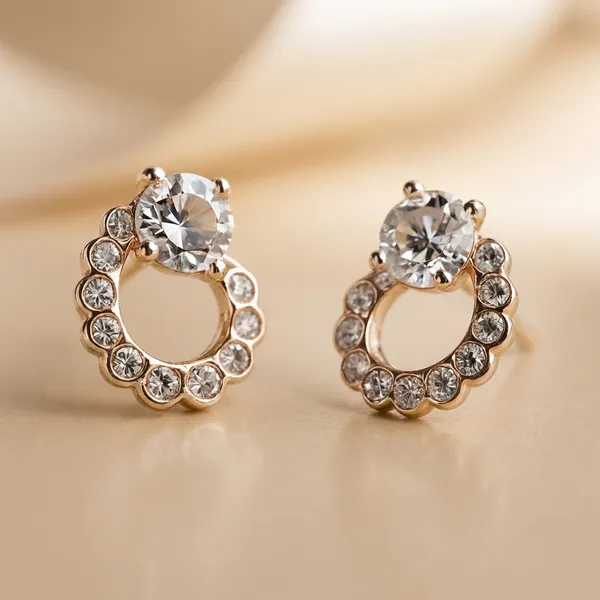 Elegant_Crystal_Stud_Earrings_With_Circular_Halo_Design