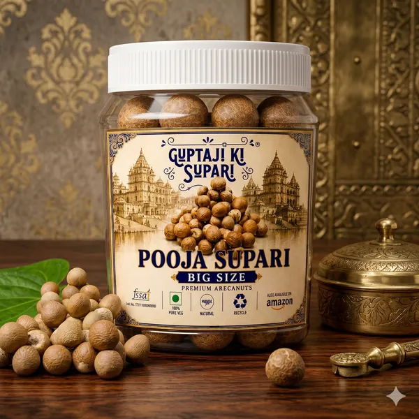 GKS_Pooja_Big_Size_Supari,_Whole_Supari,_Arecanut,_Betalnut,_Pungifalam,_Pooja_Supari,_450Gms,_Pack_Of_1