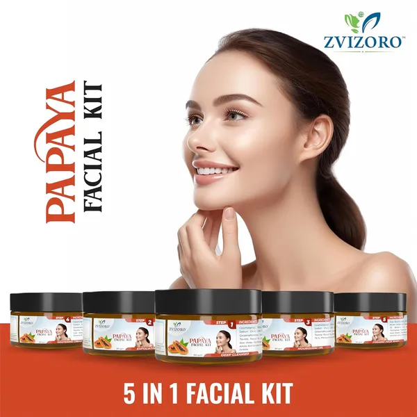 Papaya_Facial_Kit_Set_Of_5