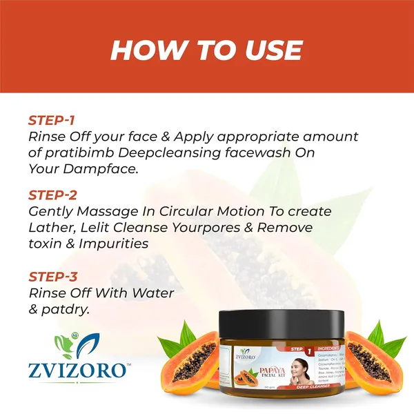 Papaya_Facial_Kit_Set_Of_5