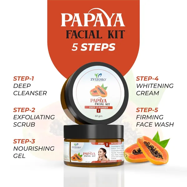 Papaya_Facial_Kit_Set_Of_5