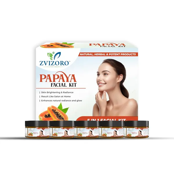 Papaya_Facial_Kit_Set_Of_5