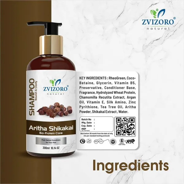 Aritha_Shikakai_Shampoo