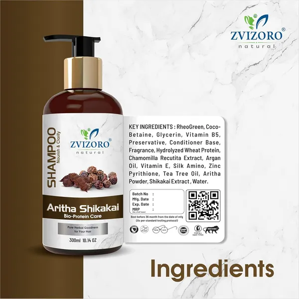 Aritha_Shikakai_Shampoo