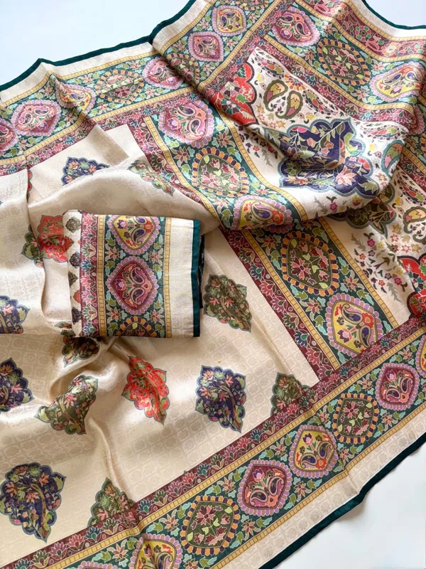 Ivory_Floral_Digital_Print_Softy_Silk_Saree_With_Full_Body_Zari_Weaving_Unstitched_Blouse
