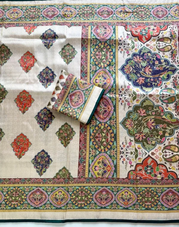 Ivory_Floral_Digital_Print_Softy_Silk_Saree_With_Full_Body_Zari_Weaving_Unstitched_Blouse