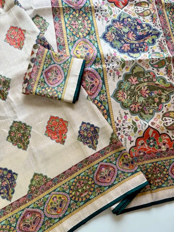 Ivory_Floral_Digital_Print_Softy_Silk_Saree_With_Full_Body_Zari_Weaving_Unstitched_Blouse
