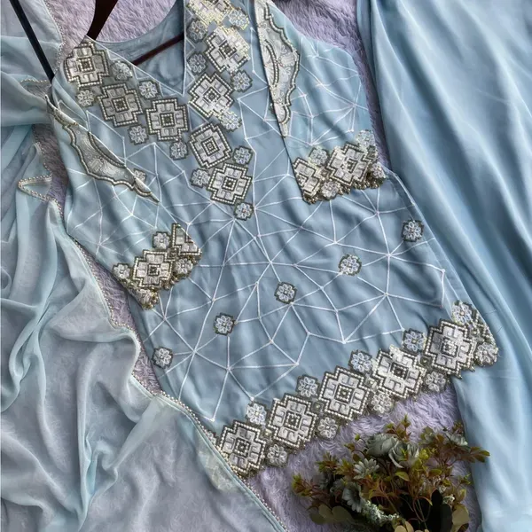 Sky_Blue_Georgette_Embroidery_Kurta_Palazzo_Set_With_Dupatta_For_Women