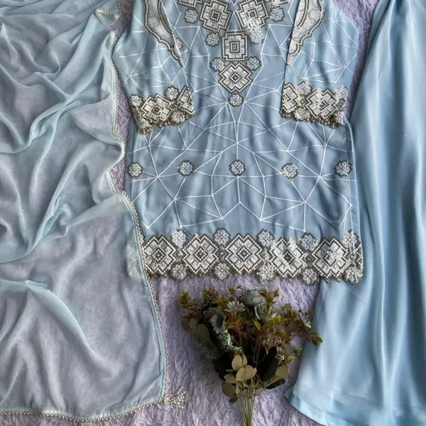 Sky_Blue_Georgette_Embroidery_Kurta_Palazzo_Set_With_Dupatta_For_Women