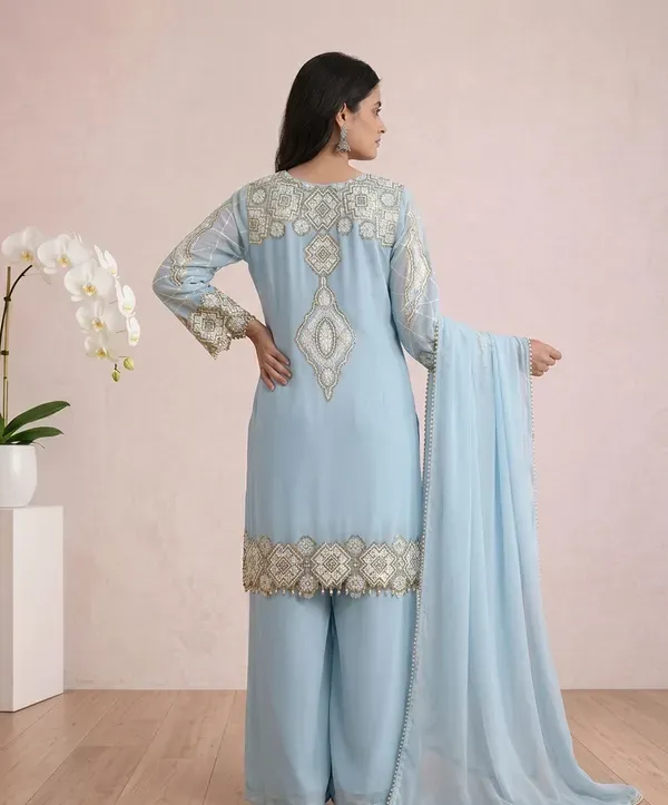 Sky_Blue_Georgette_Embroidery_Kurta_Palazzo_Set_With_Dupatta_For_Women