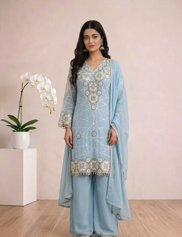 Sky_Blue_Georgette_Embroidery_Kurta_Palazzo_Set_With_Dupatta_For_Women